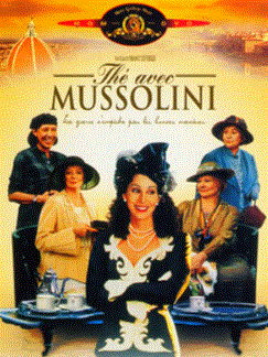 Affiche du film « Un thé avec Mussolini »
